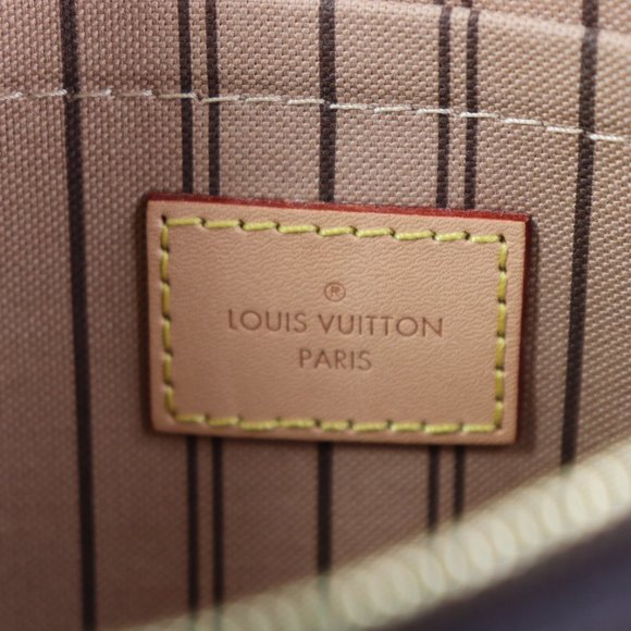 Louis Vuitton Neverfull Removable zipped pouch / wristlet - Picture 12 of 12